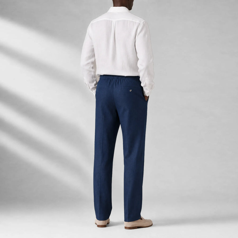 TerraLinen Indigo