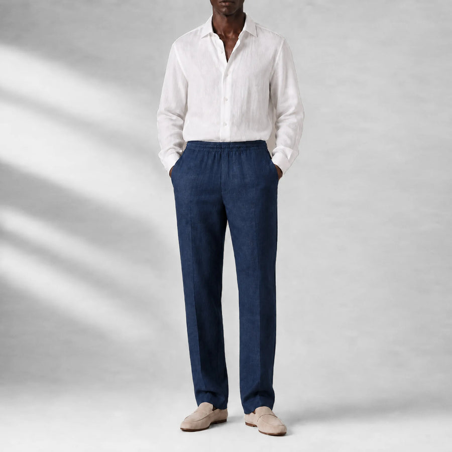 TerraLinen Indigo