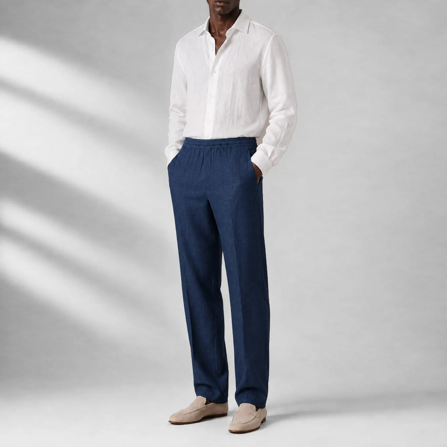 TerraLinen Indigo