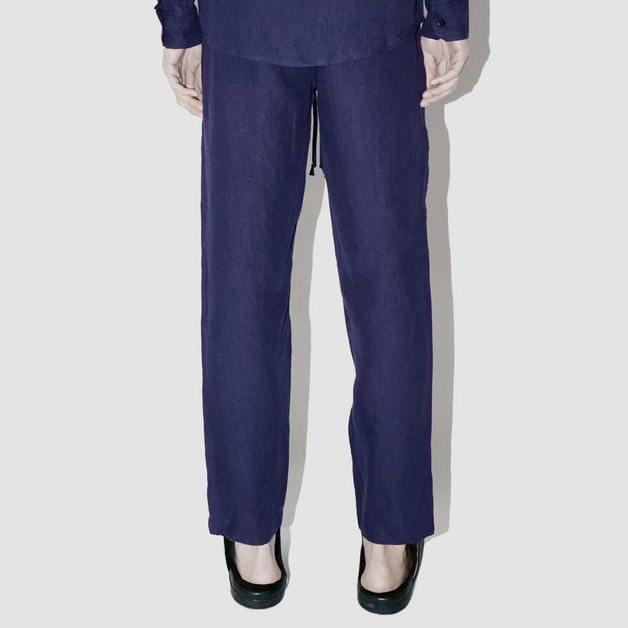 TerraLinen Indigo Classic Pants