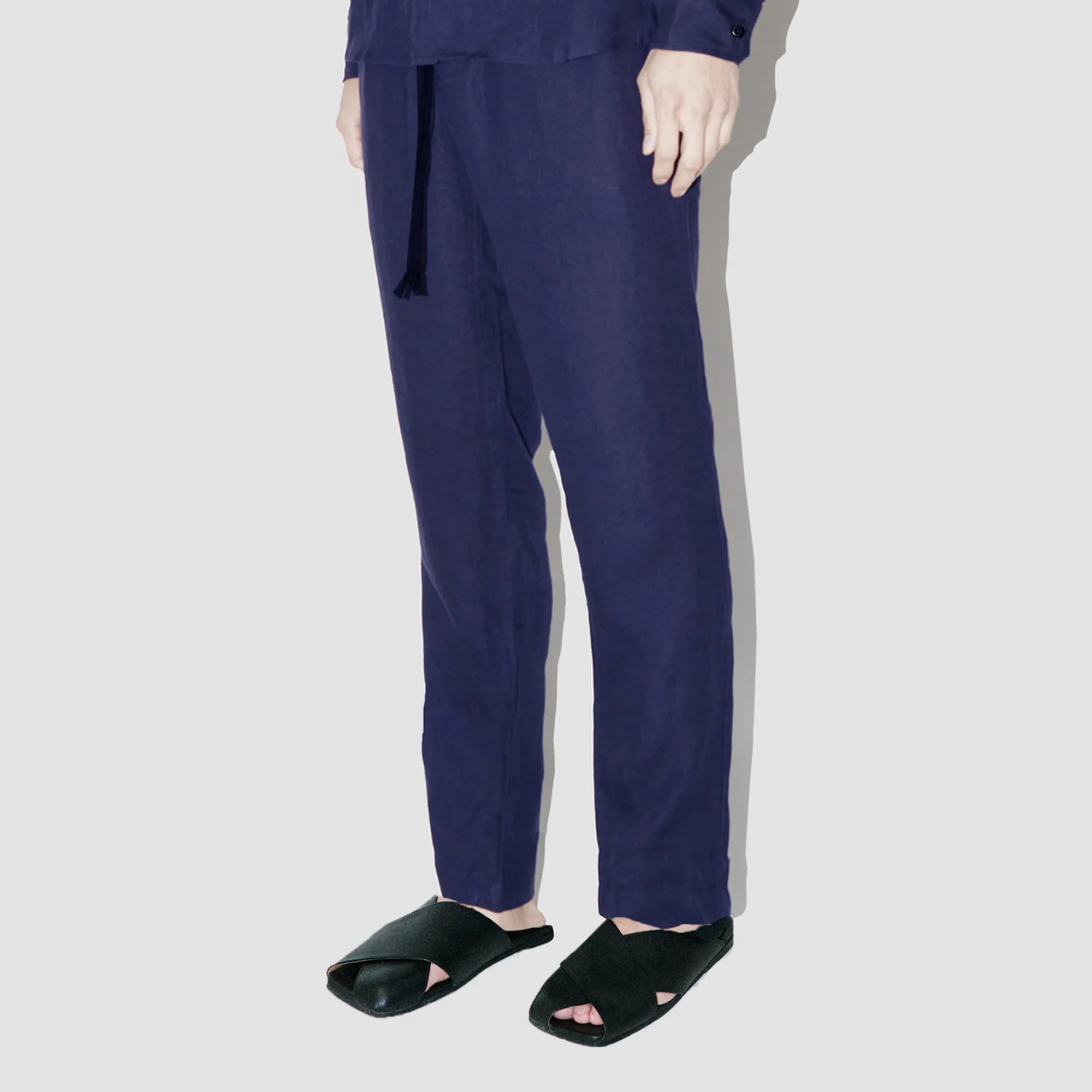 TerraLinen Indigo Classic Pants