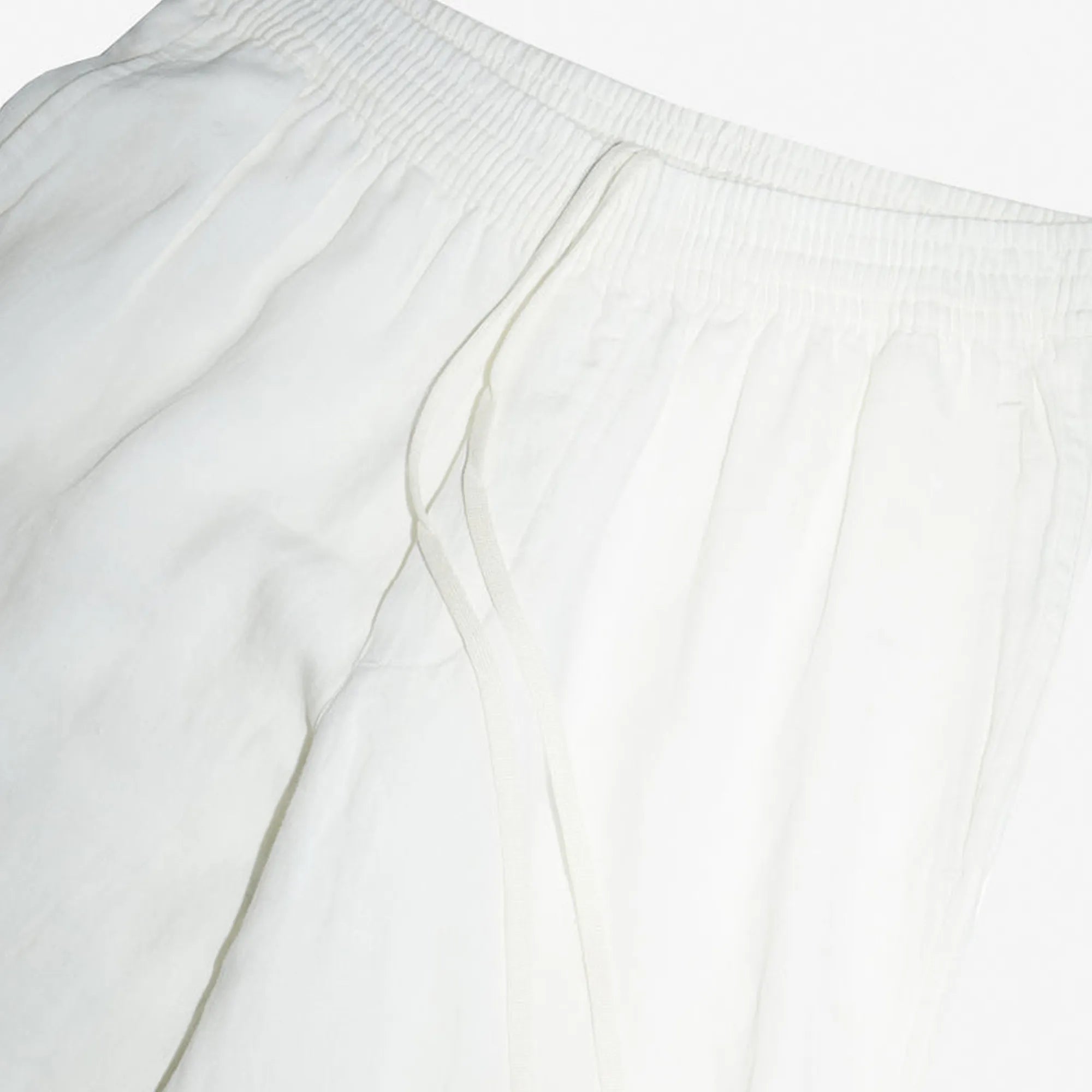 TerraLinen White Classic Pants