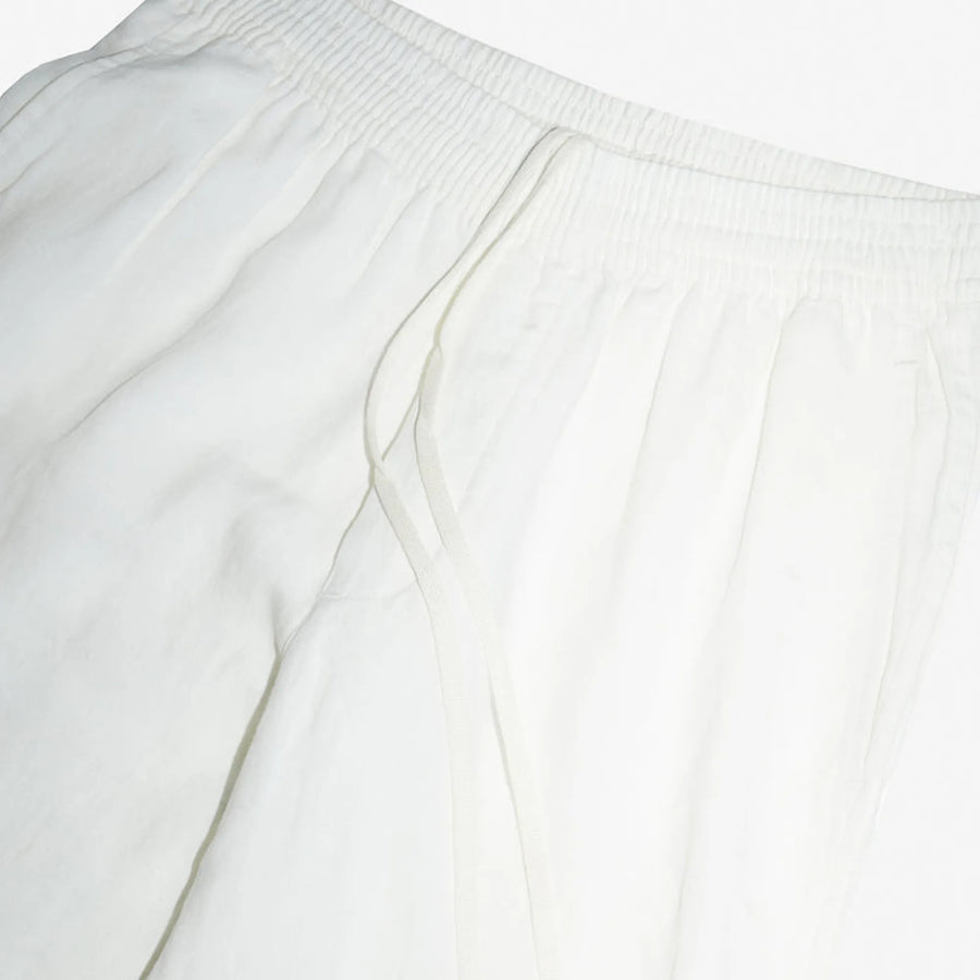 TerraLinen White Classic Pants