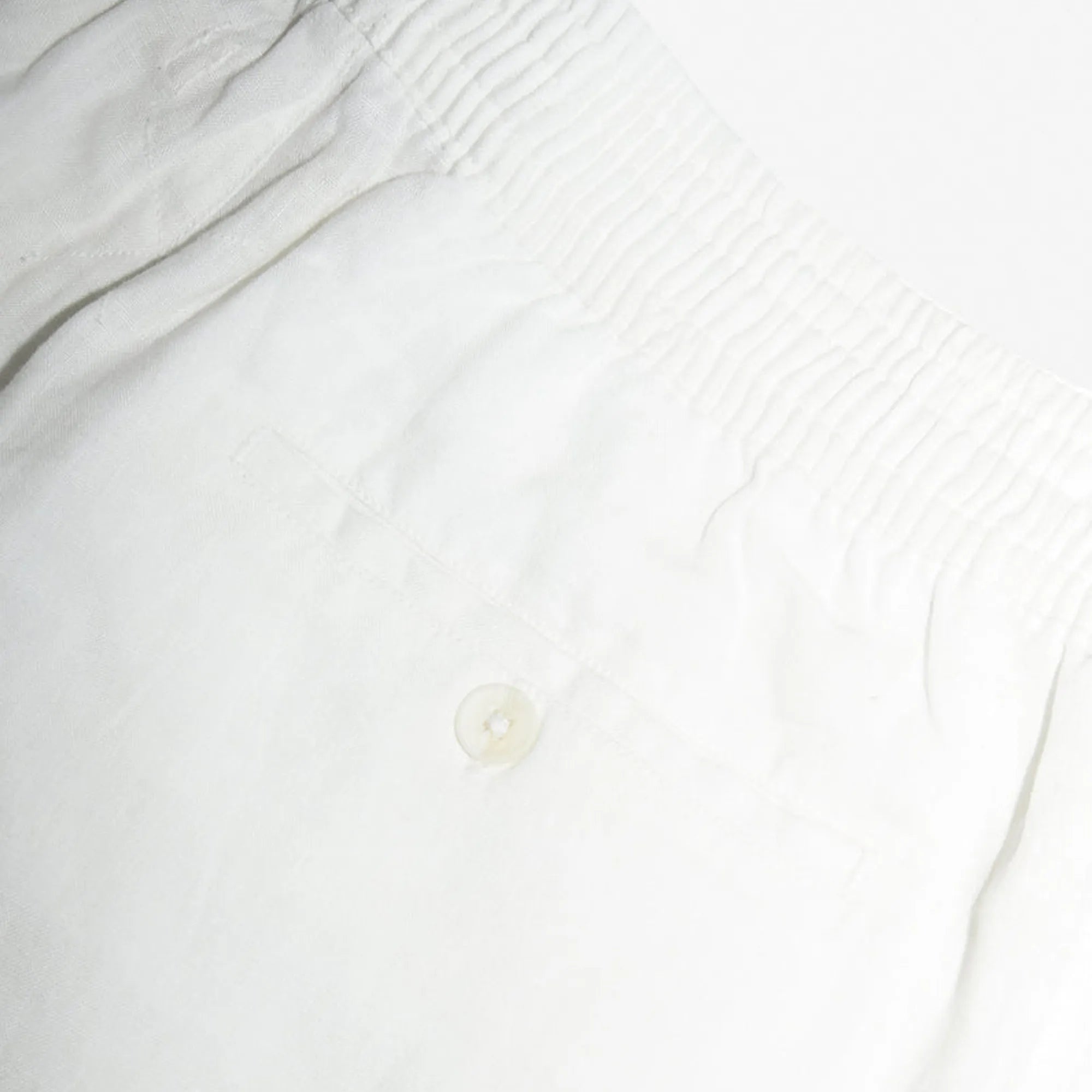 TerraLinen White Classic Pants