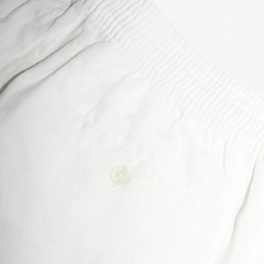 TerraLinen White Classic Pants