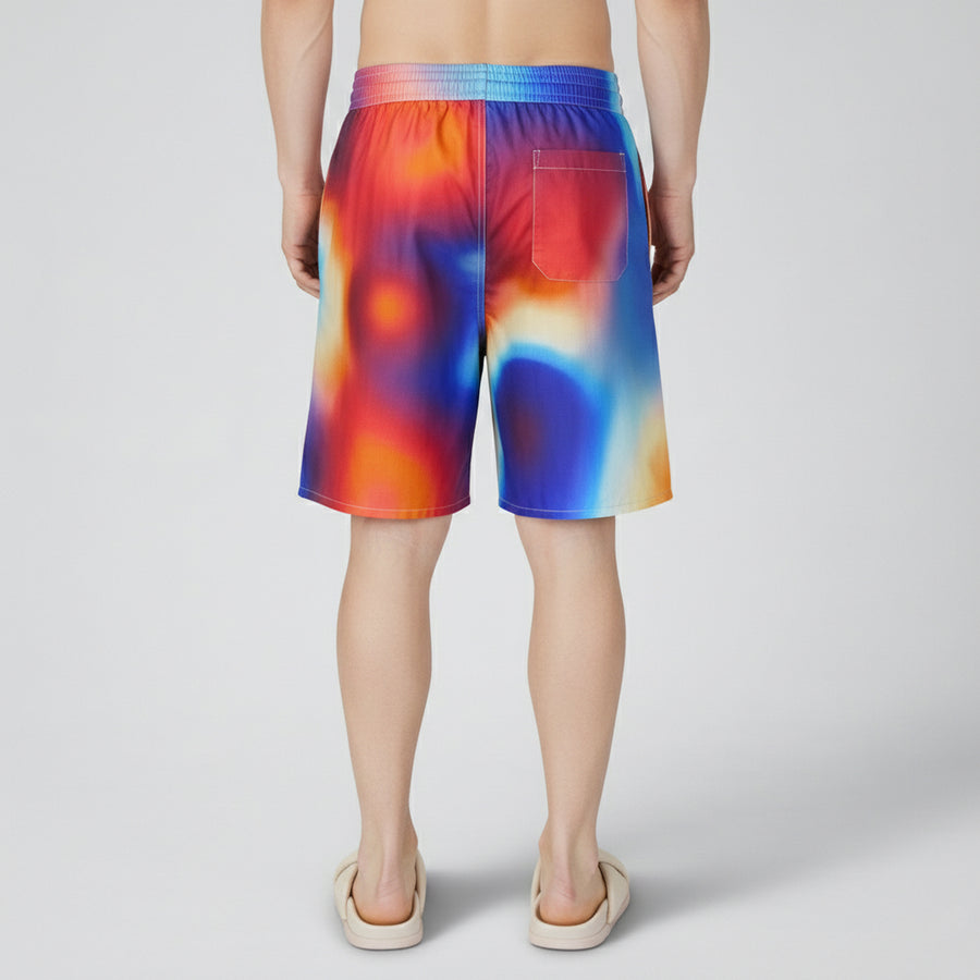 GizaFine Fusion Satin Lounge Shorts