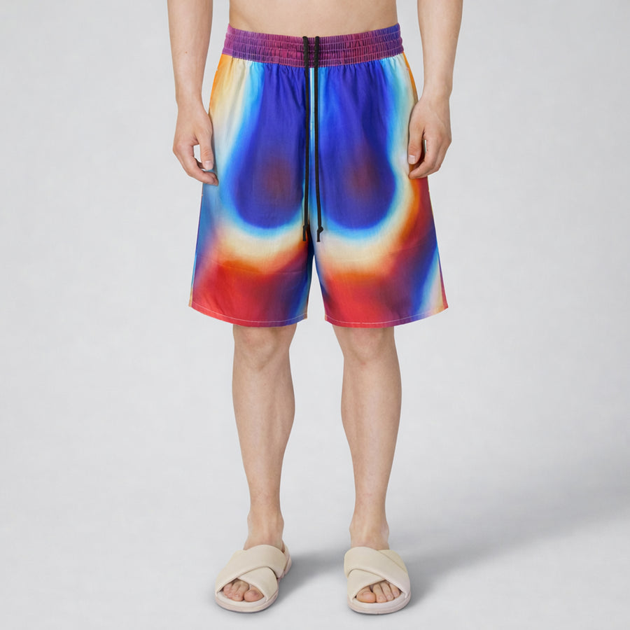 GizaFine Fusion Satin Lounge Shorts