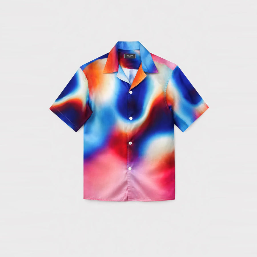 GizaFine Fusion Satin Resort Shirt