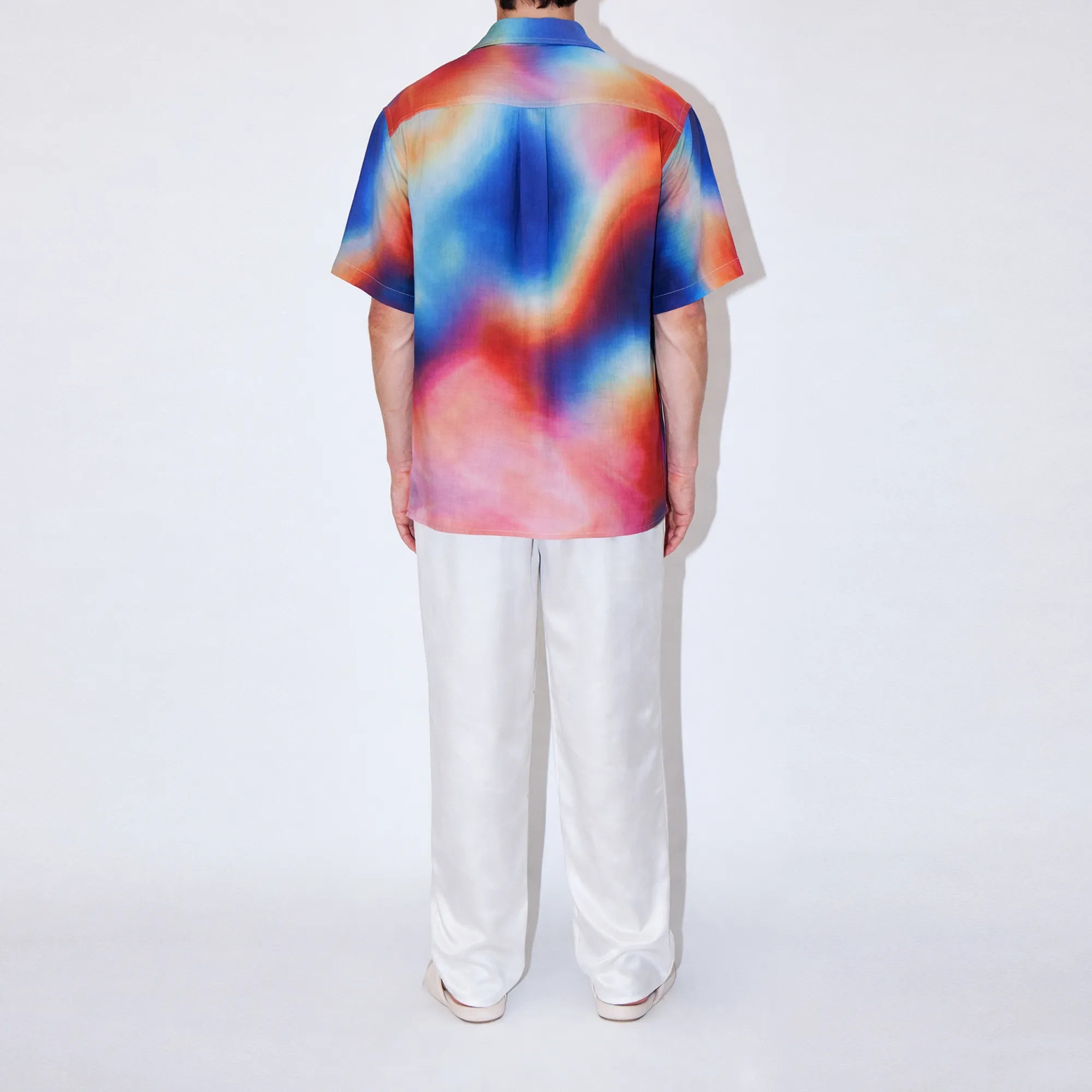 GizaFine Fusion Satin Resort Shirt