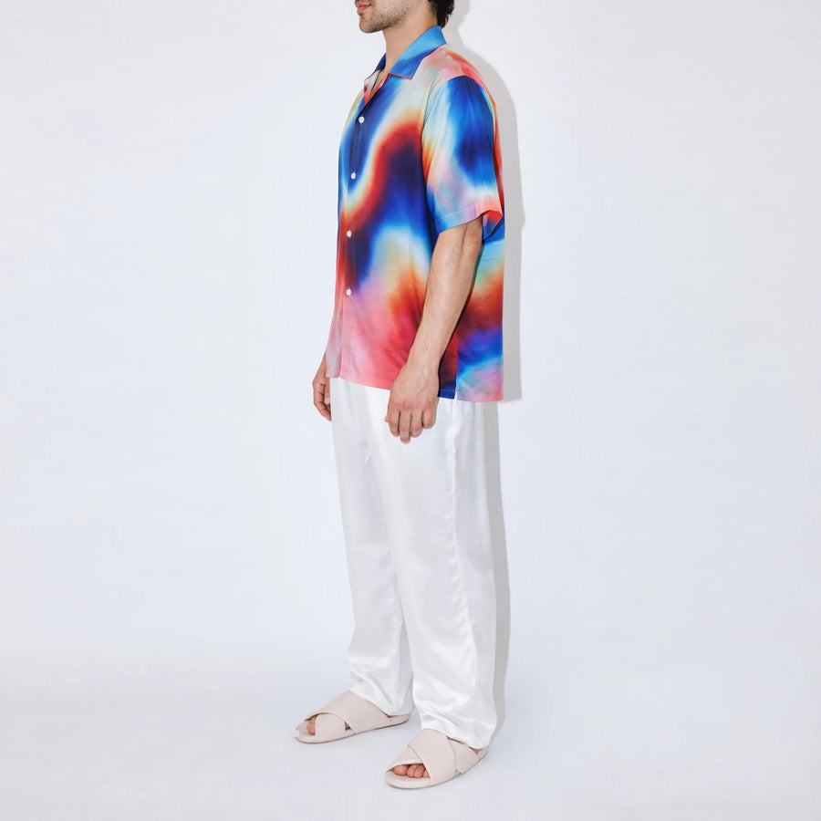 GizaFine Fusion Satin Resort Shirt