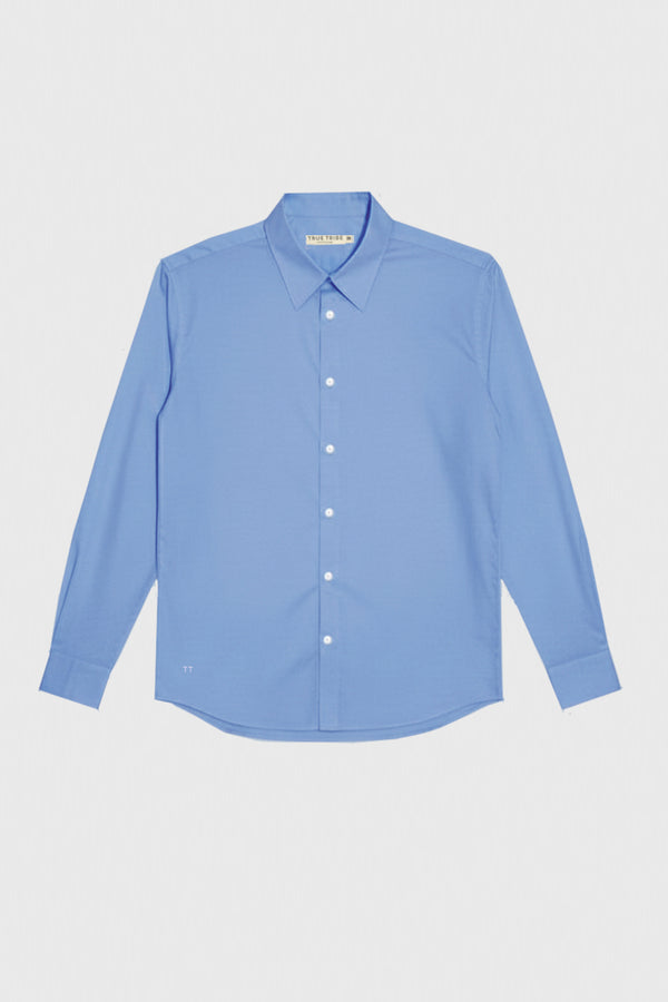 GizaFine Blue Petrol Oversized Shirt