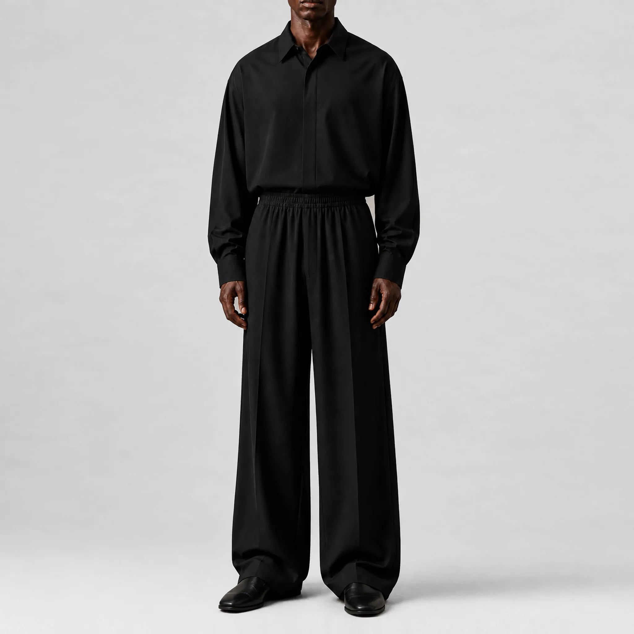 GizaLux Black Satin