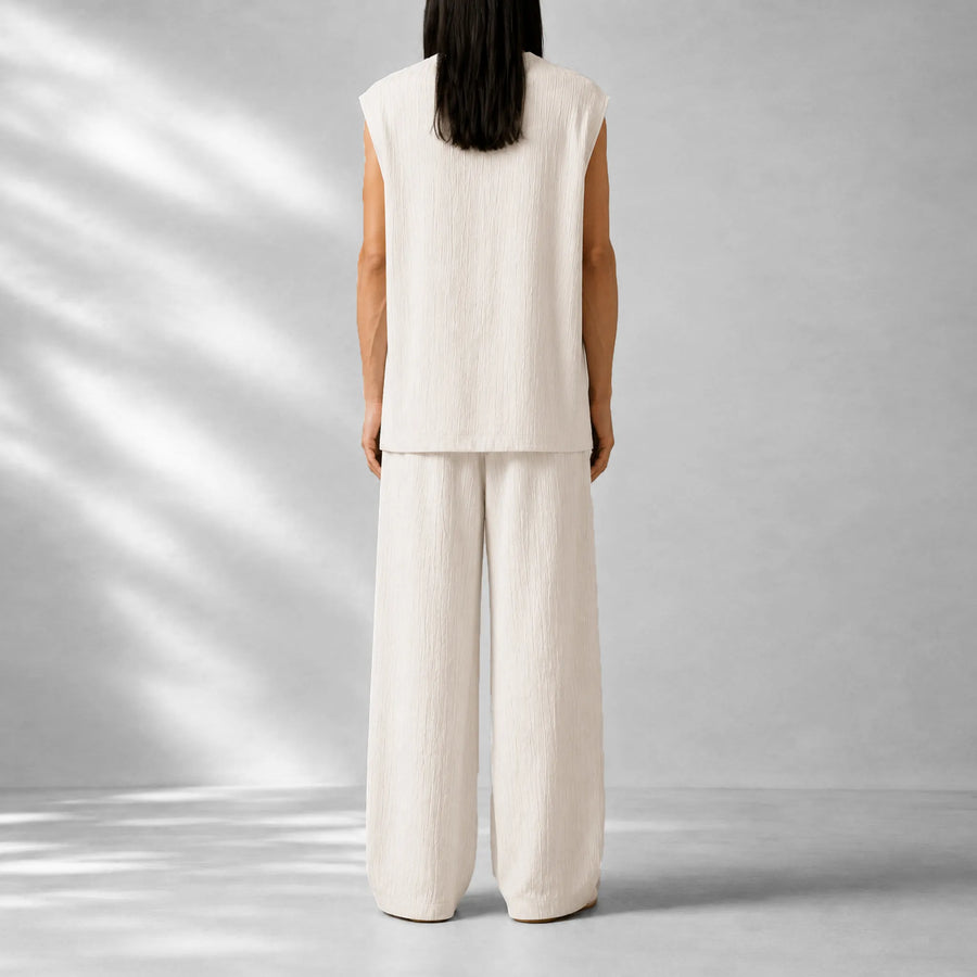 AngelWeave Ivory Gauze