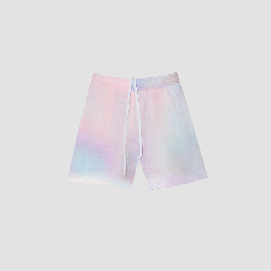 AngelWeave Indus Gauze Lounge Shorts