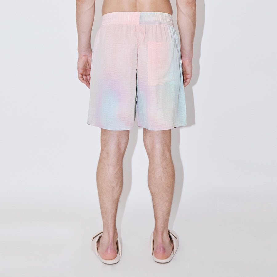 AngelWeave Indus Gauze Lounge Shorts