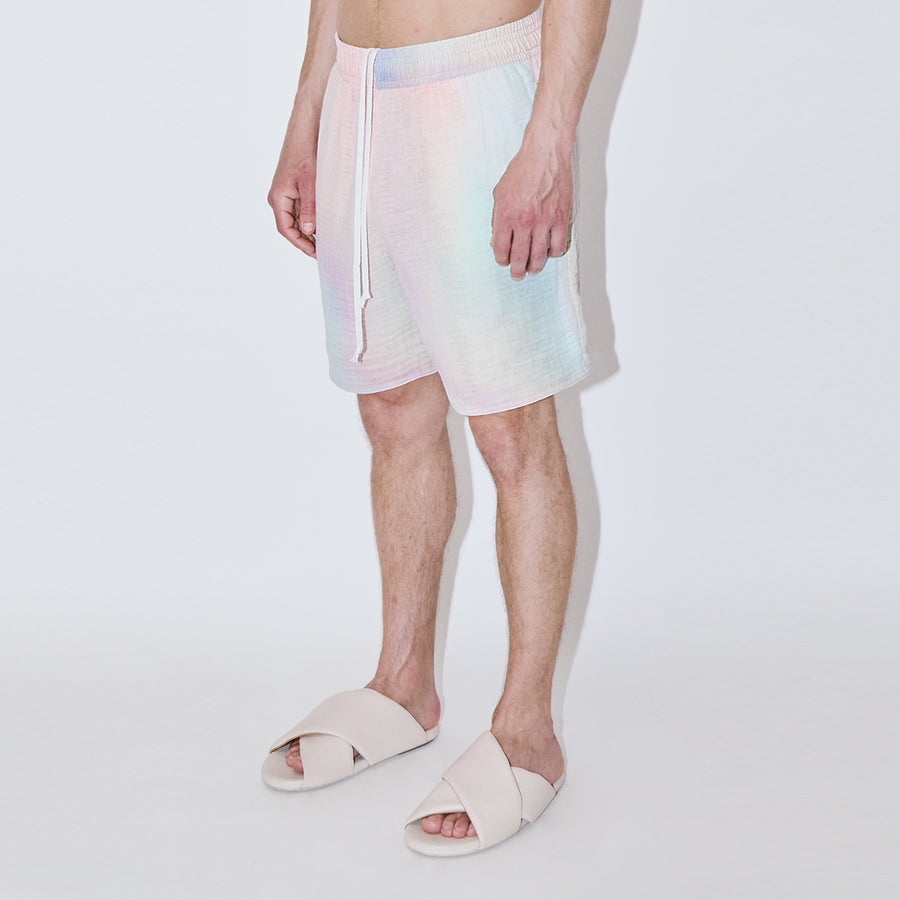 AngelWeave Indus Gauze Lounge Shorts
