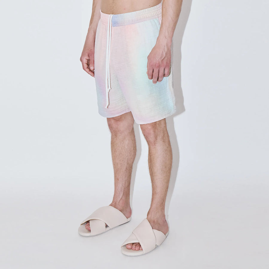 AngelWeave Indus Gauze Lounge Shorts