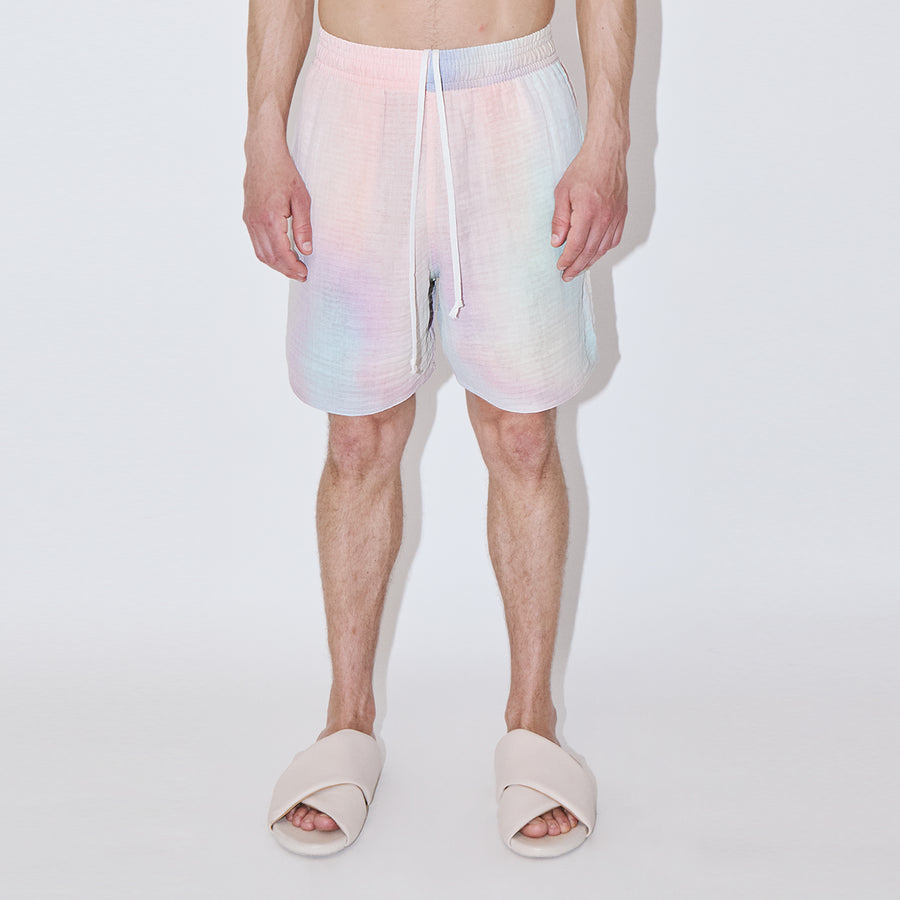 AngelWeave Indus Gauze Lounge Shorts