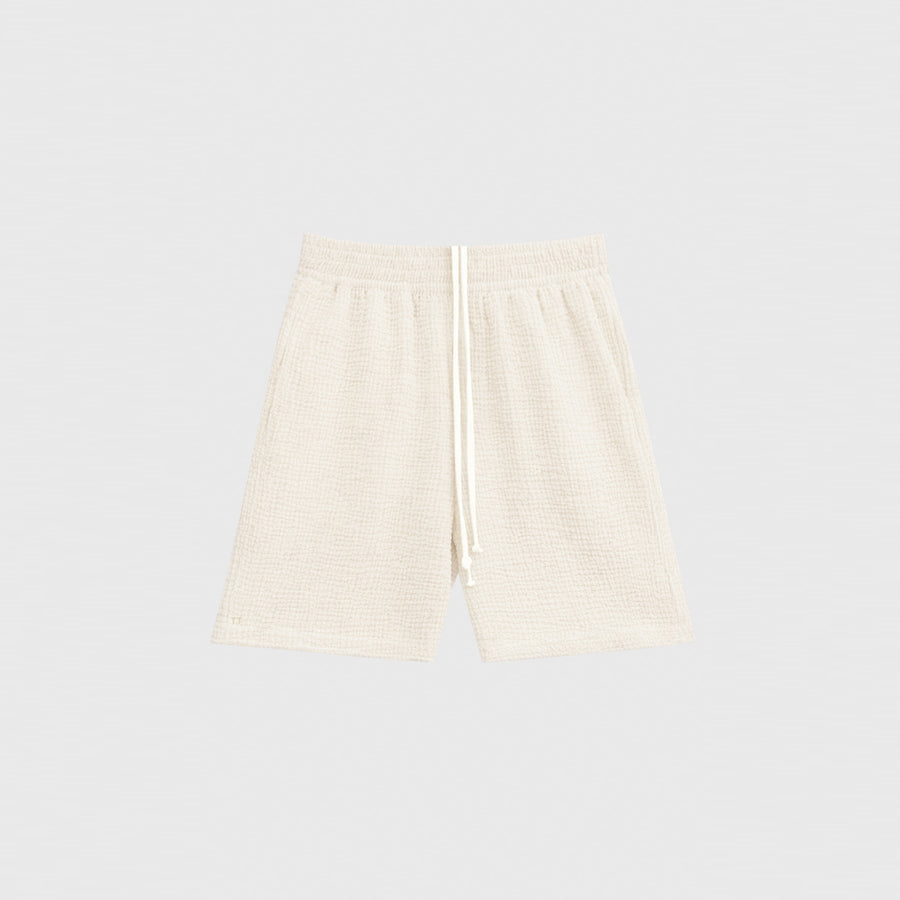 AngelWeave Ivory Gauze Lounge Shorts