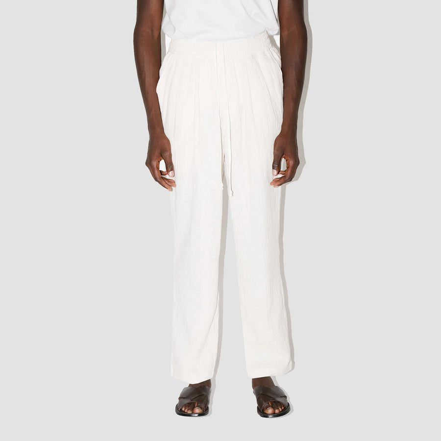 AngelWeave Ivory Gauze Lounge Pants