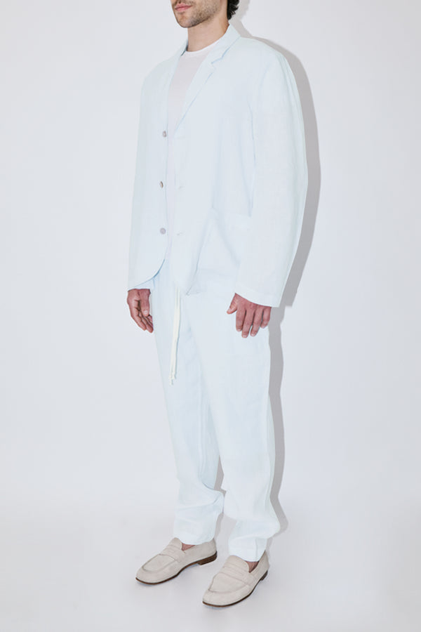 TerraLinen Sky Light Suit Jacket