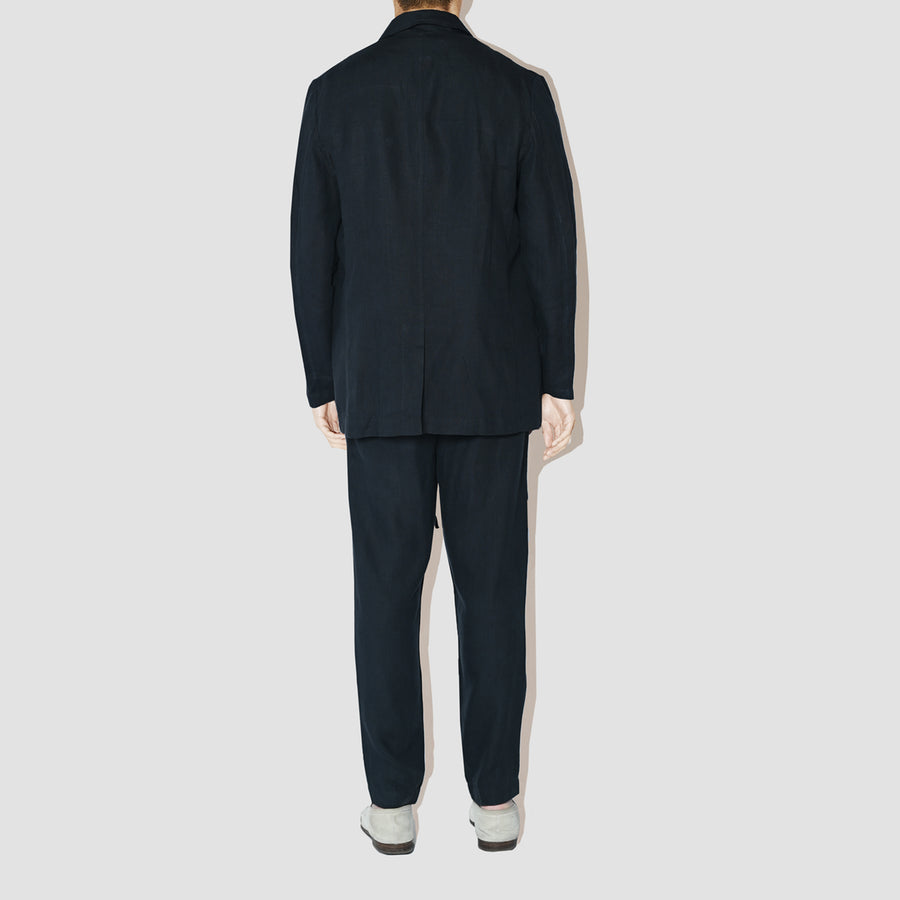 TerraLinen Black Light Suit Jacket