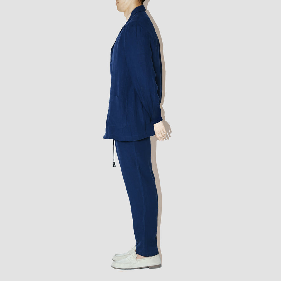TerraLinen Indigo Light Suit Jacket