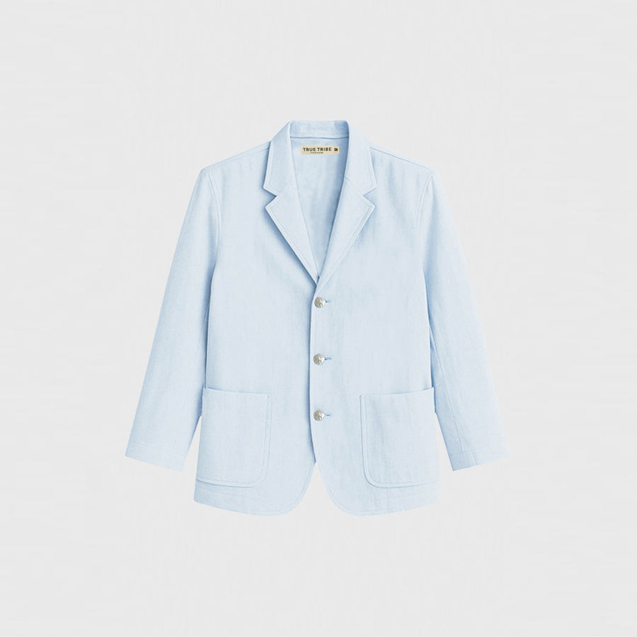 TerraLinen Sky Light Suit Jacket