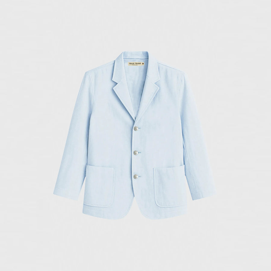 TerraLinen Sky Light Suit Jacket