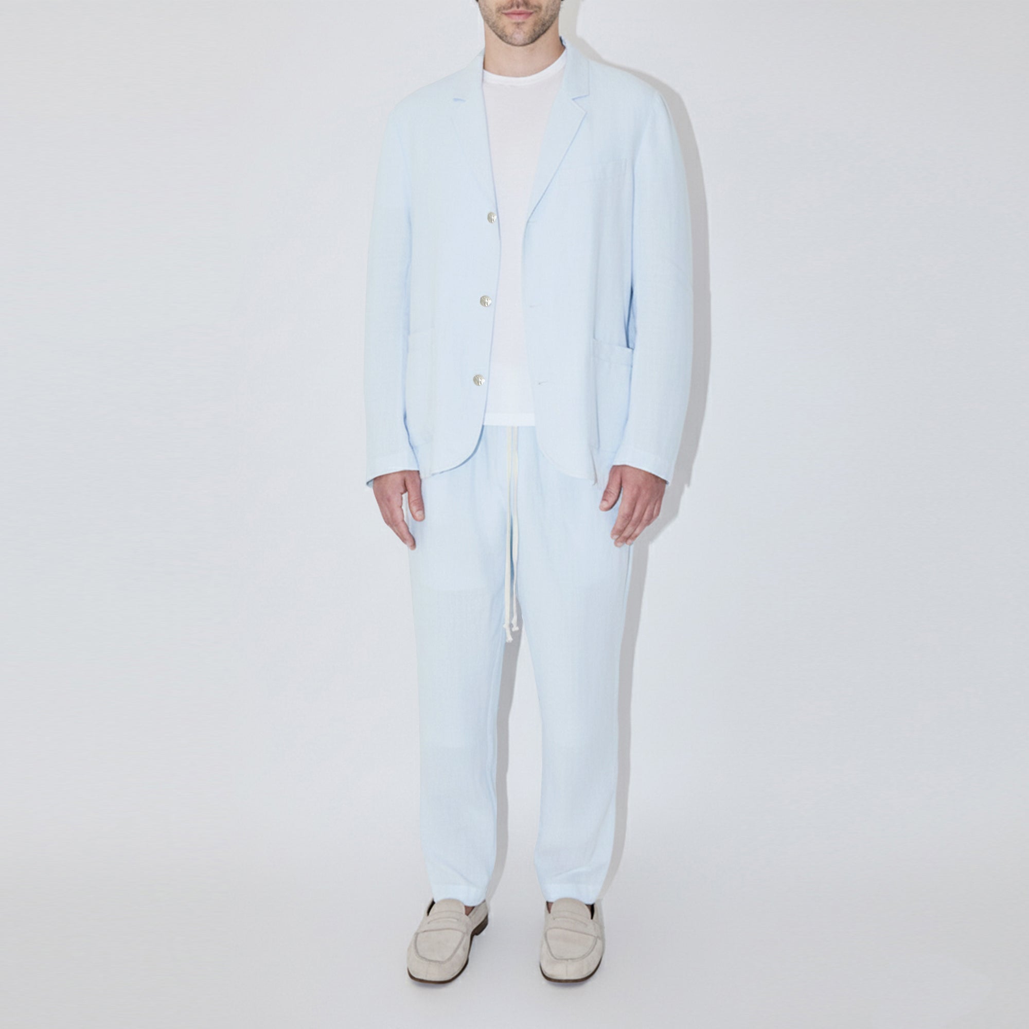 TerraLinen Sky Light Suit Jacket