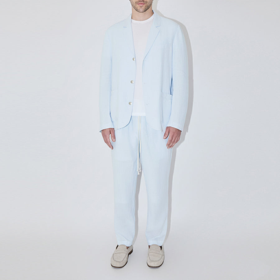 TerraLinen Sky Light Suit Jacket