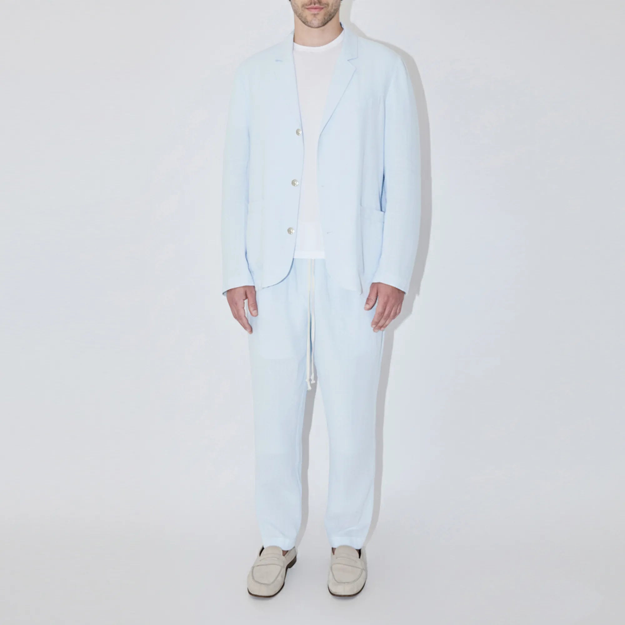 TerraLinen Sky Light Suit Jacket