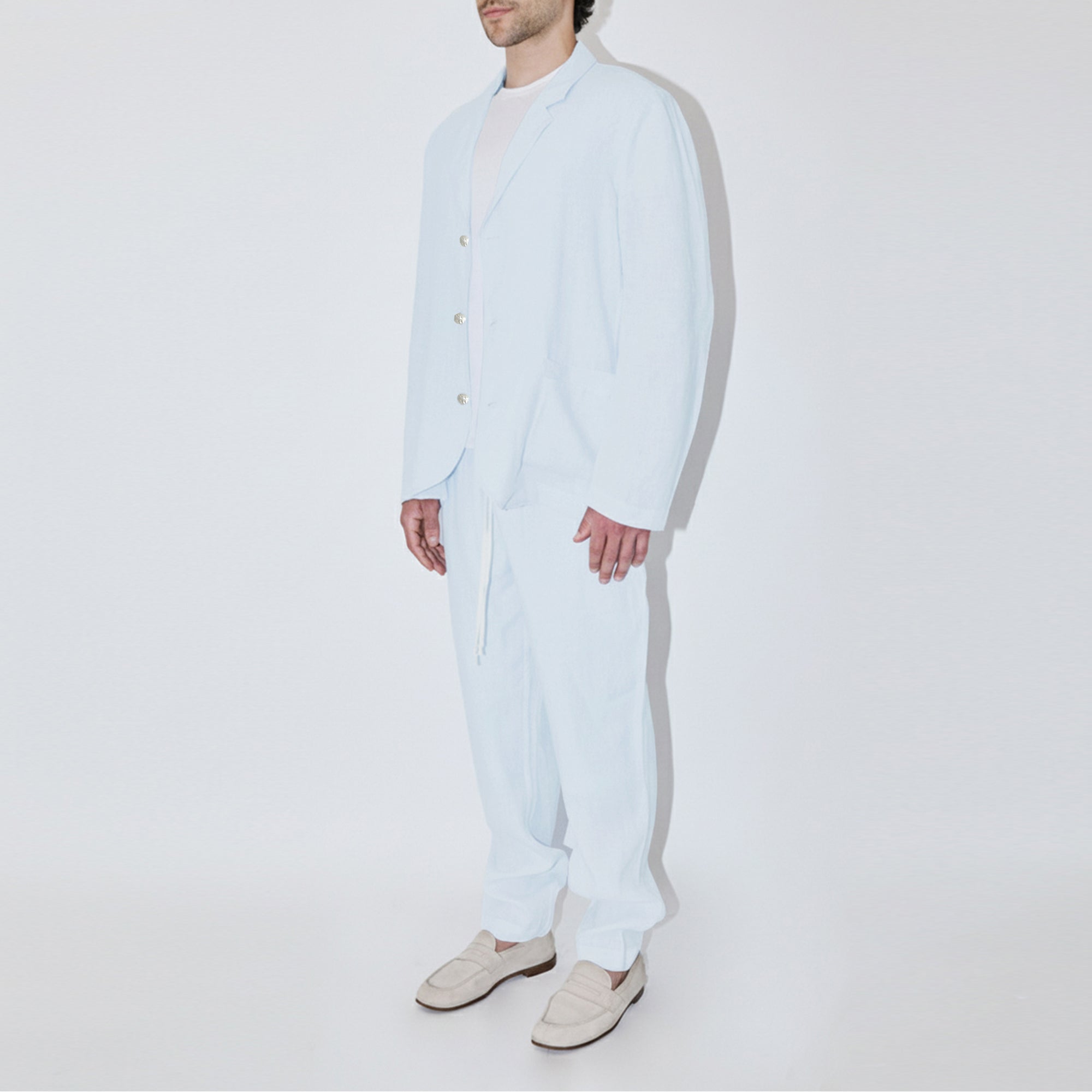 TerraLinen Sky Light Suit Jacket