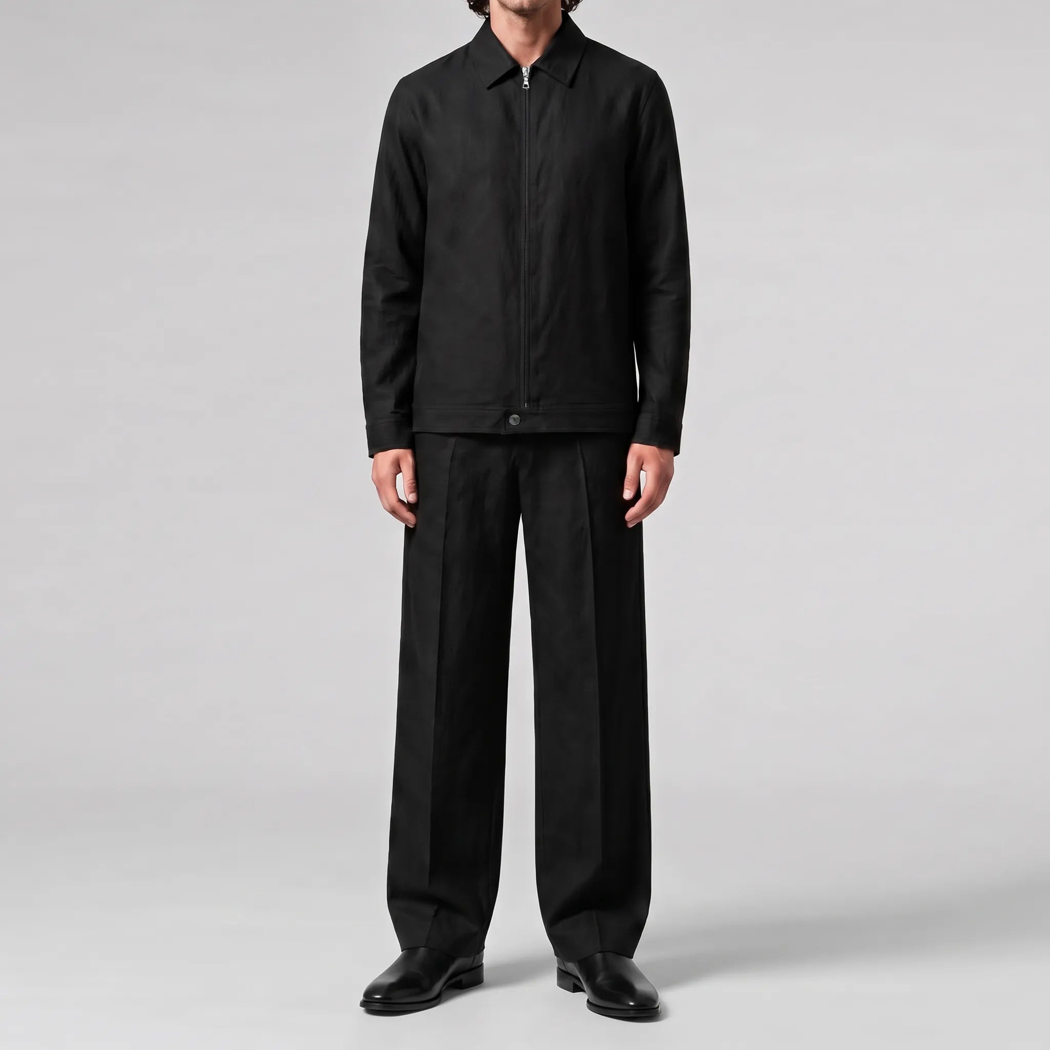 TerraLinen Black