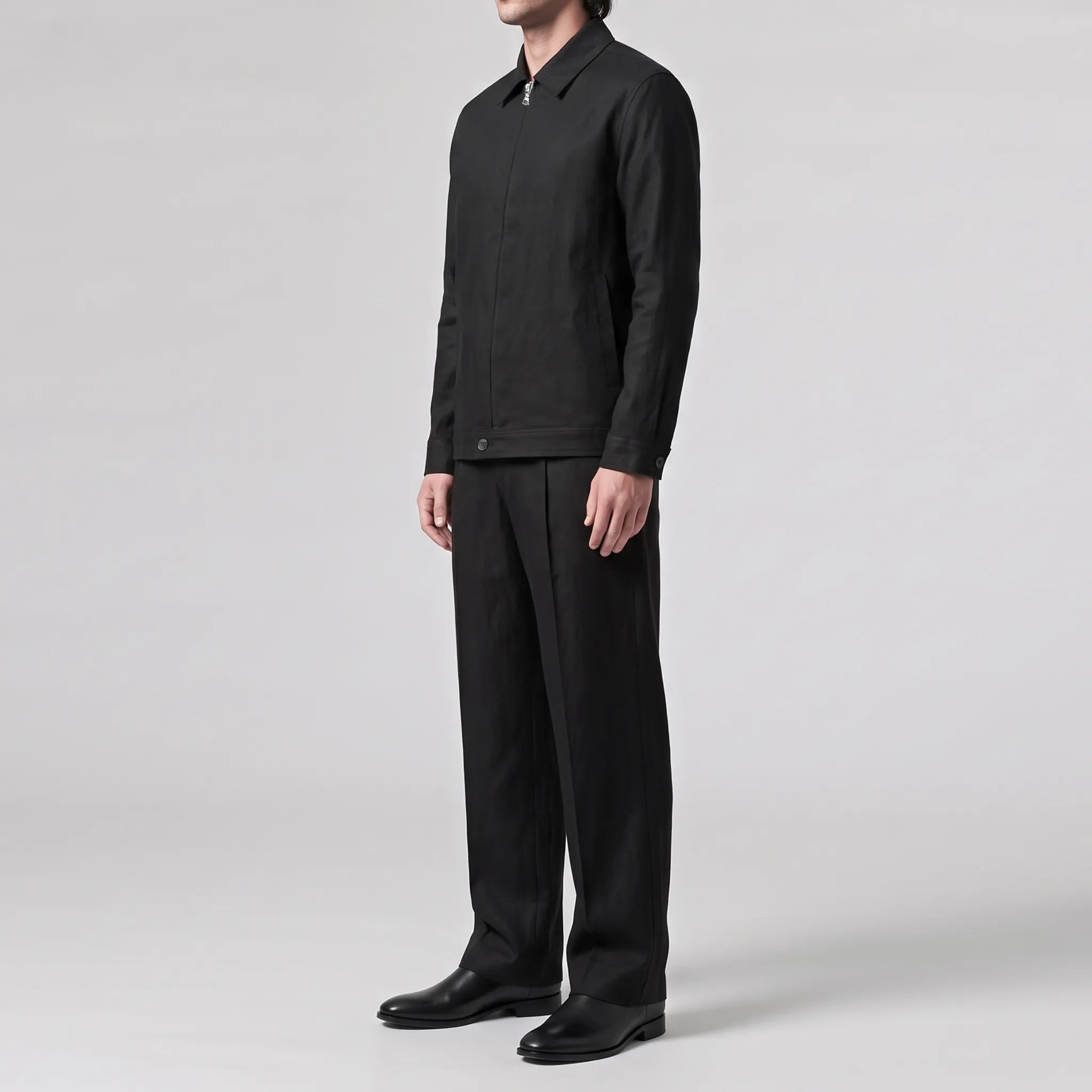 TerraLinen Black