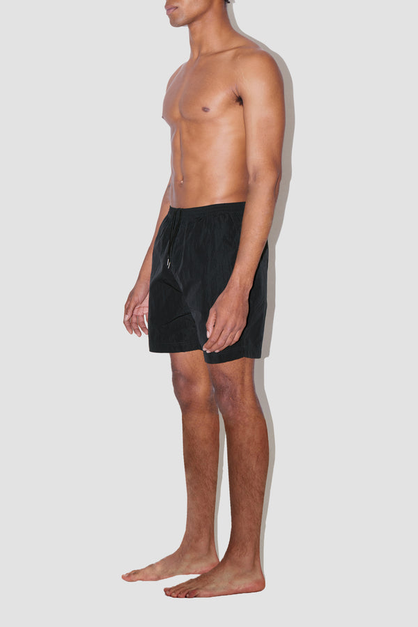 Jet Black CLASSIC SWIM SHORTS