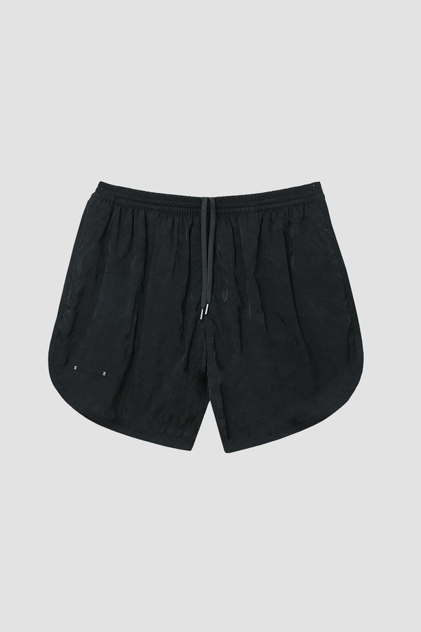 Jet Black ACTIVE SWIM SHORTS