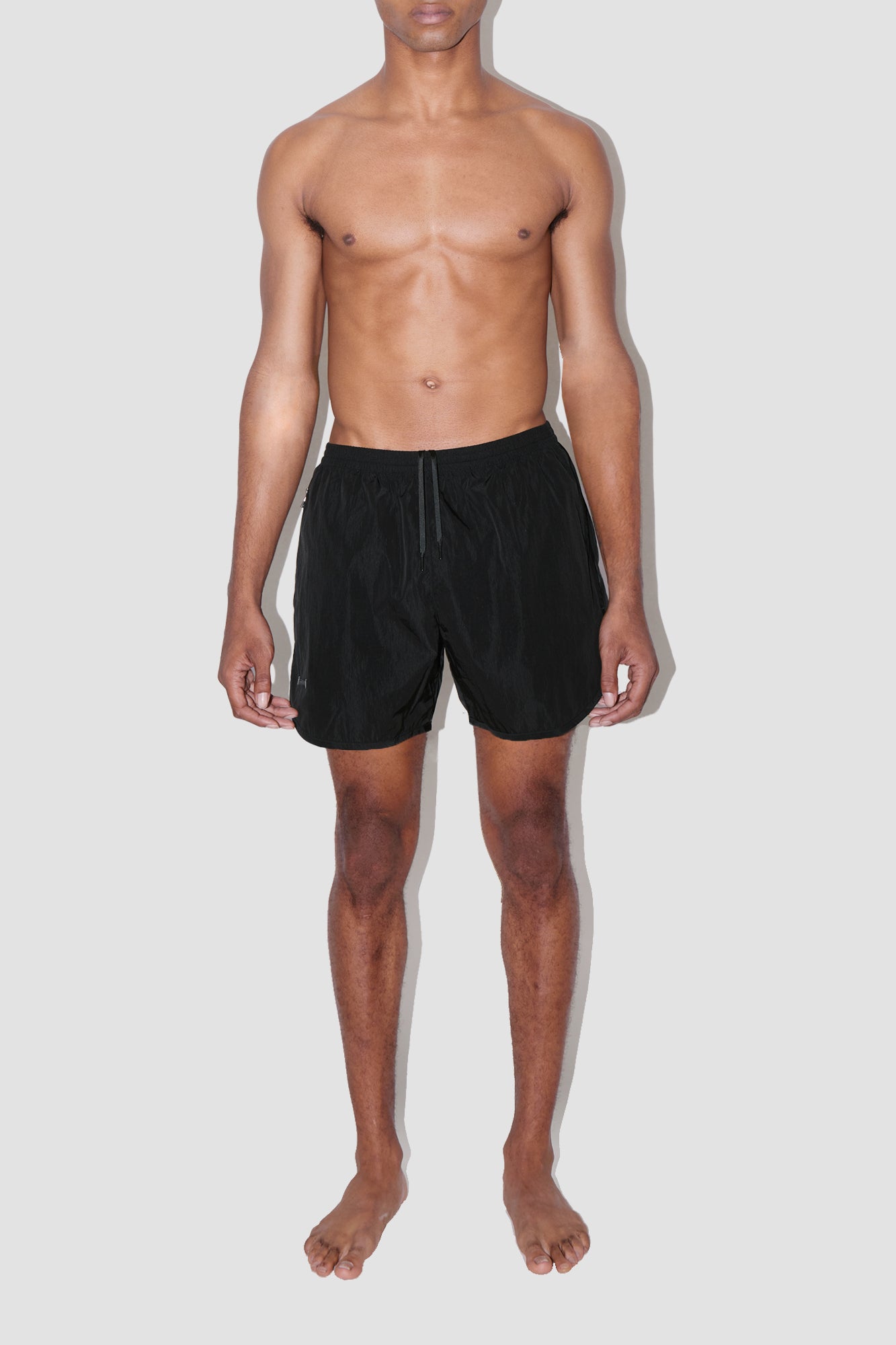 Jet Black ACTIVE SWIM SHORTS