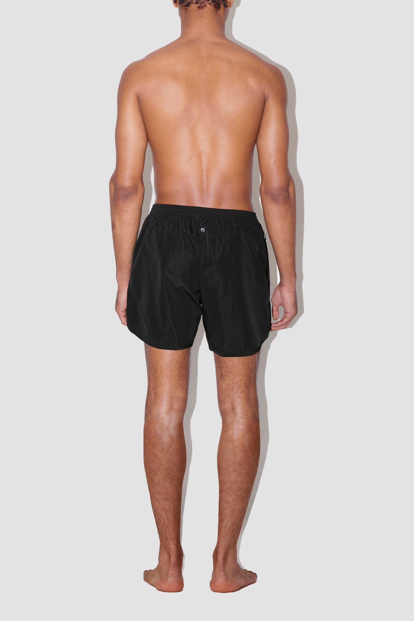 Jet Black ACTIVE SWIM SHORTS