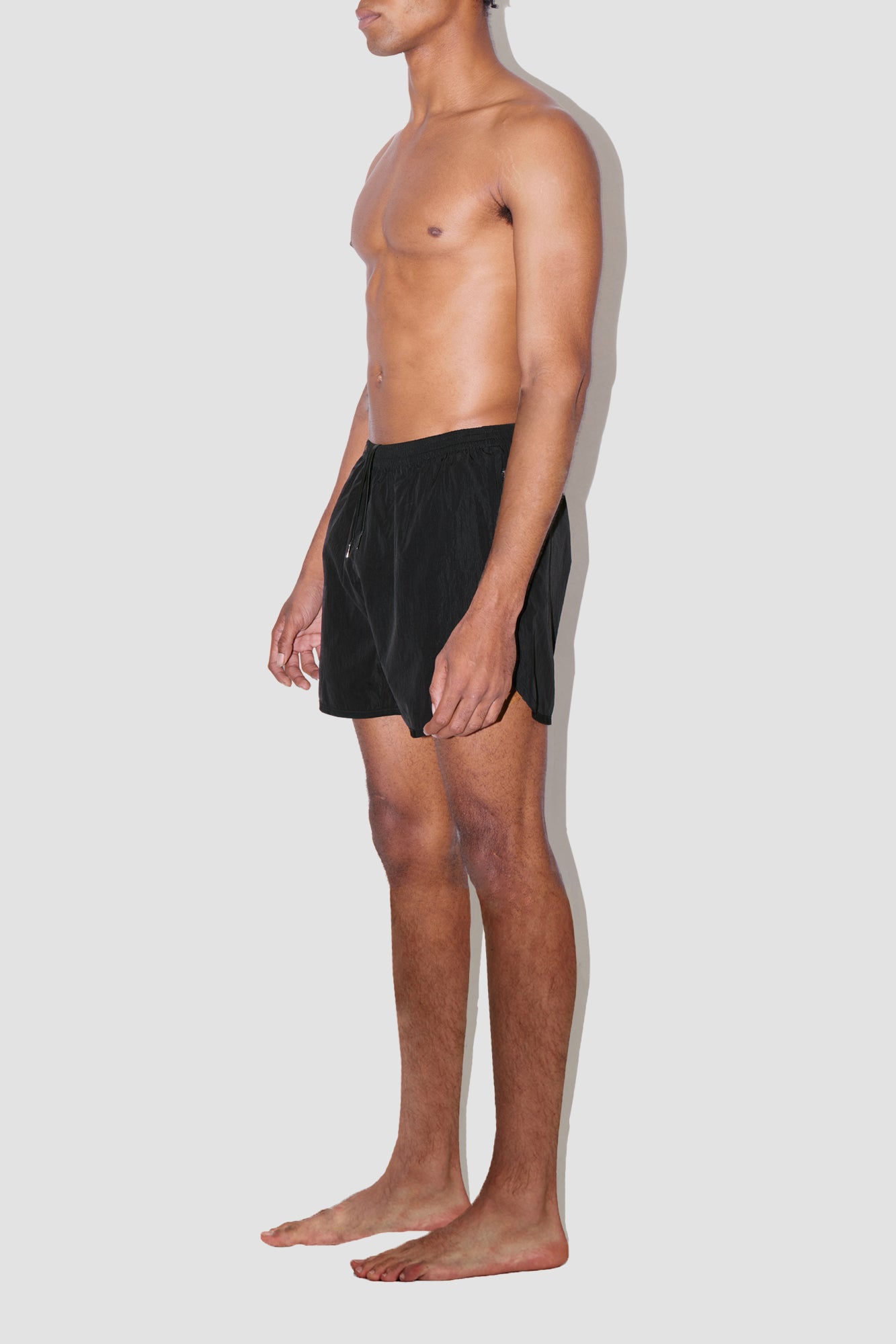 Jet Black ACTIVE SWIM SHORTS