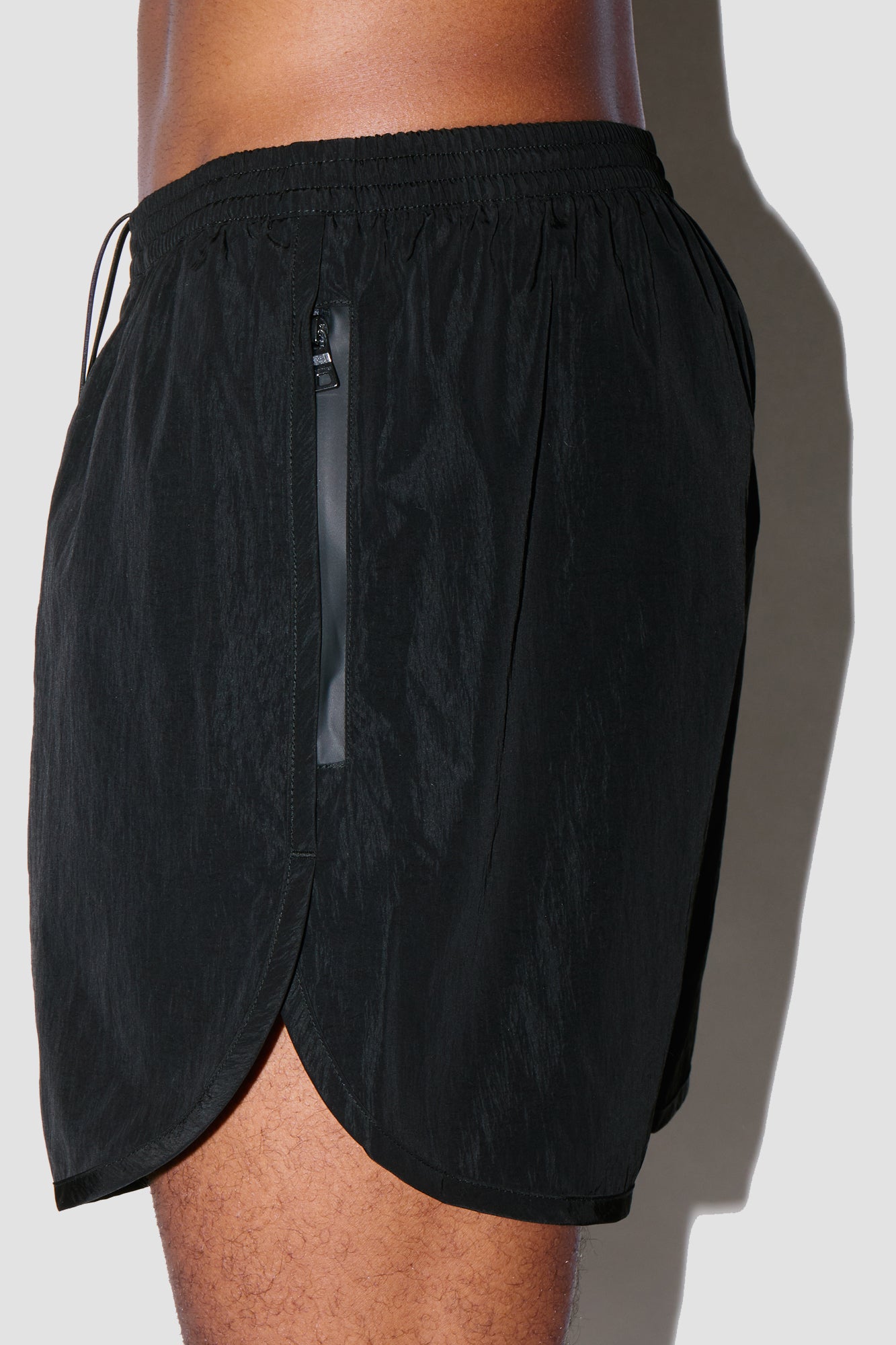 Jet Black ACTIVE SWIM SHORTS