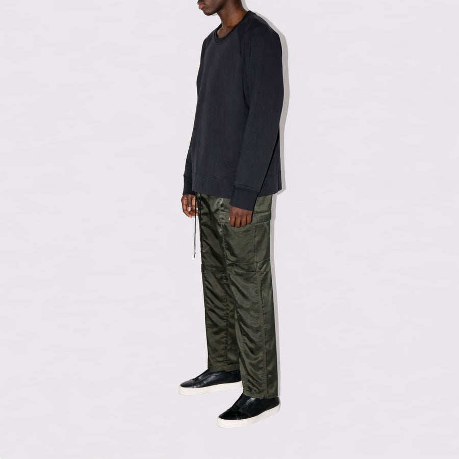 Heavyweight Endura Black Fleece Oversized Sweater