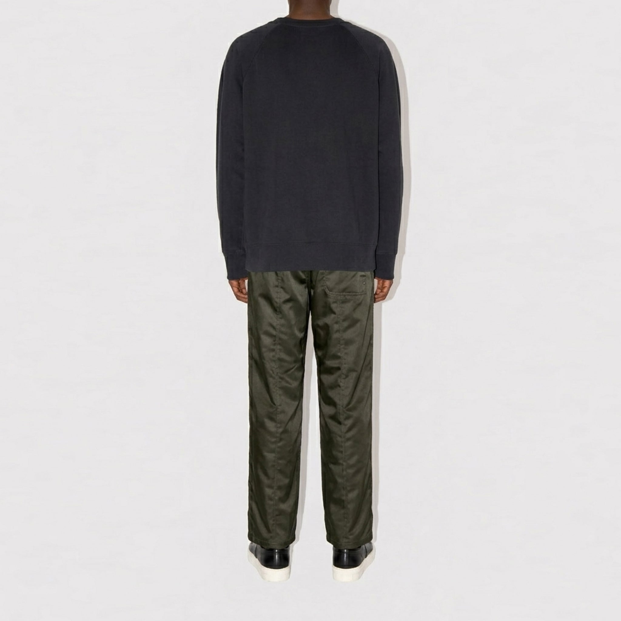 Heavyweight Endura Black Fleece Oversized Sweater
