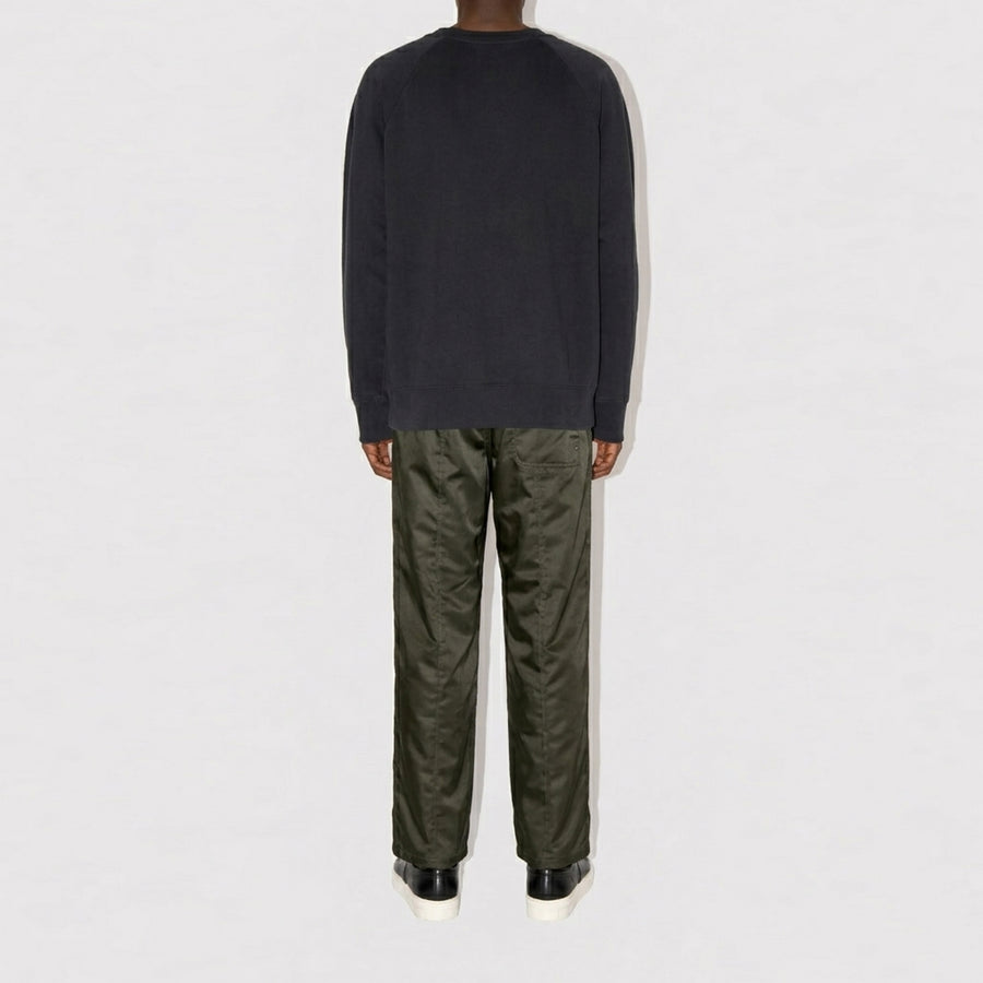Heavyweight Endura Black Fleece Oversized Sweater