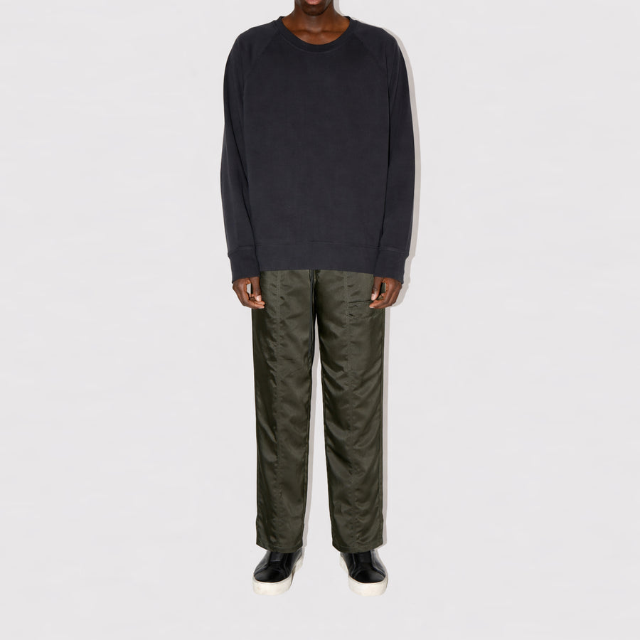 Heavyweight Endura Black Fleece Oversized Sweater