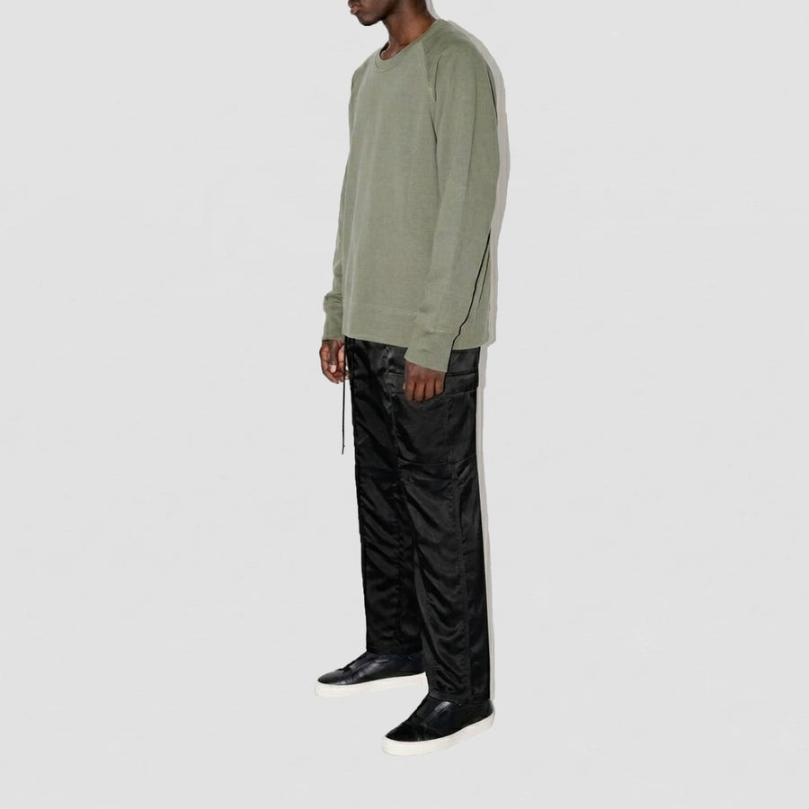 Heavyweight Endura Khaki Fleece Oversized Sweater