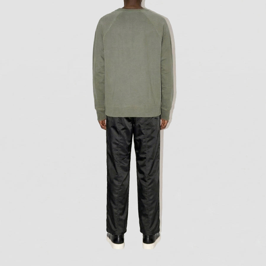 Heavyweight Endura Khaki Fleece Oversized Sweater