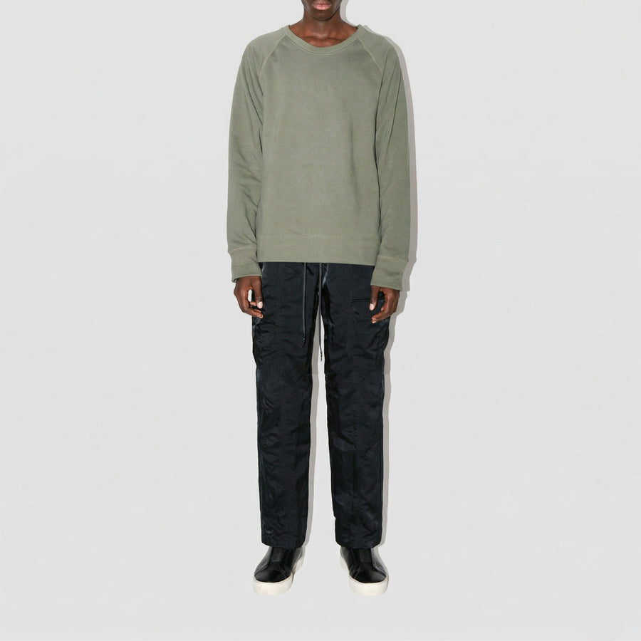Heavyweight Endura Khaki Fleece Oversized Sweater