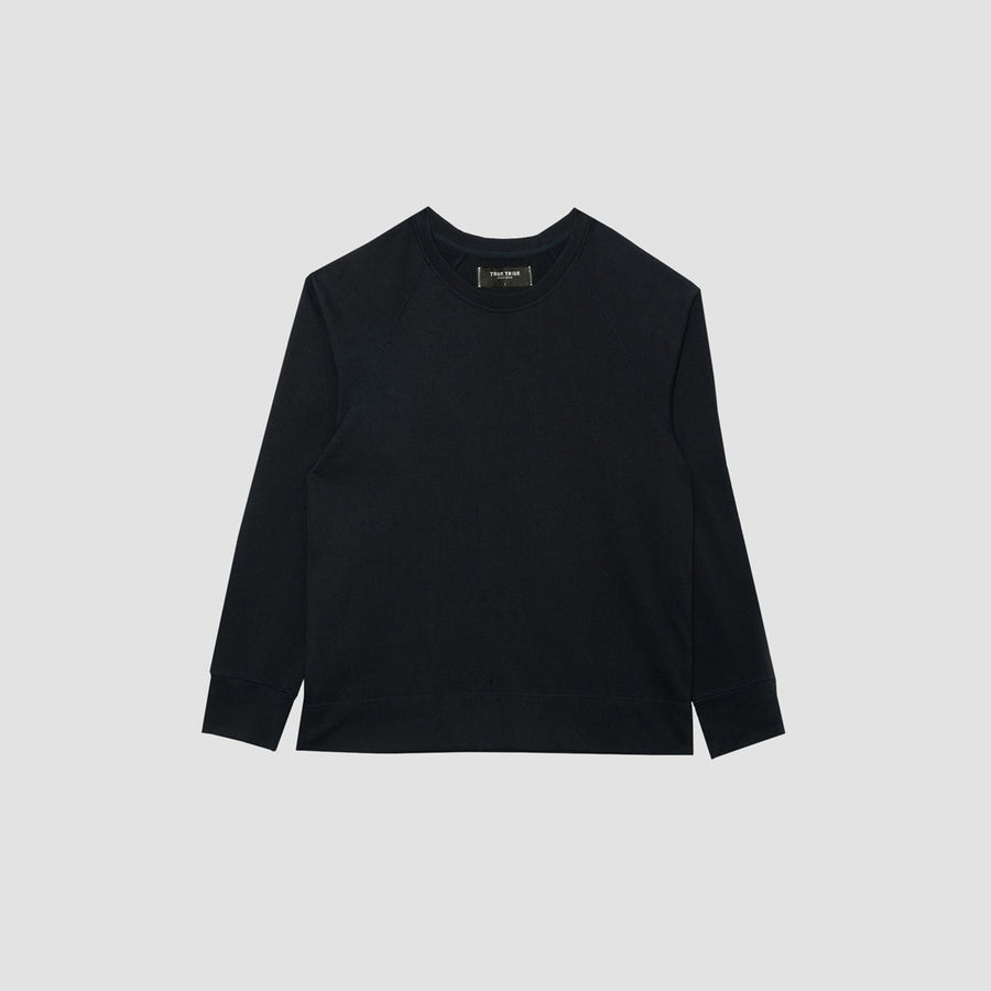 Heavyweight Endura Black Fleece Oversized Sweater
