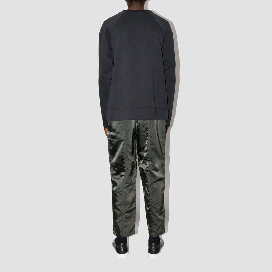 Heavyweight Endura Black Fleece Oversized Sweater